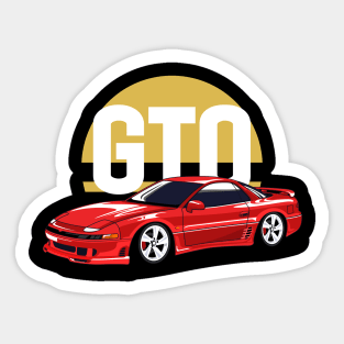 GTO JDM Cars Style Sticker